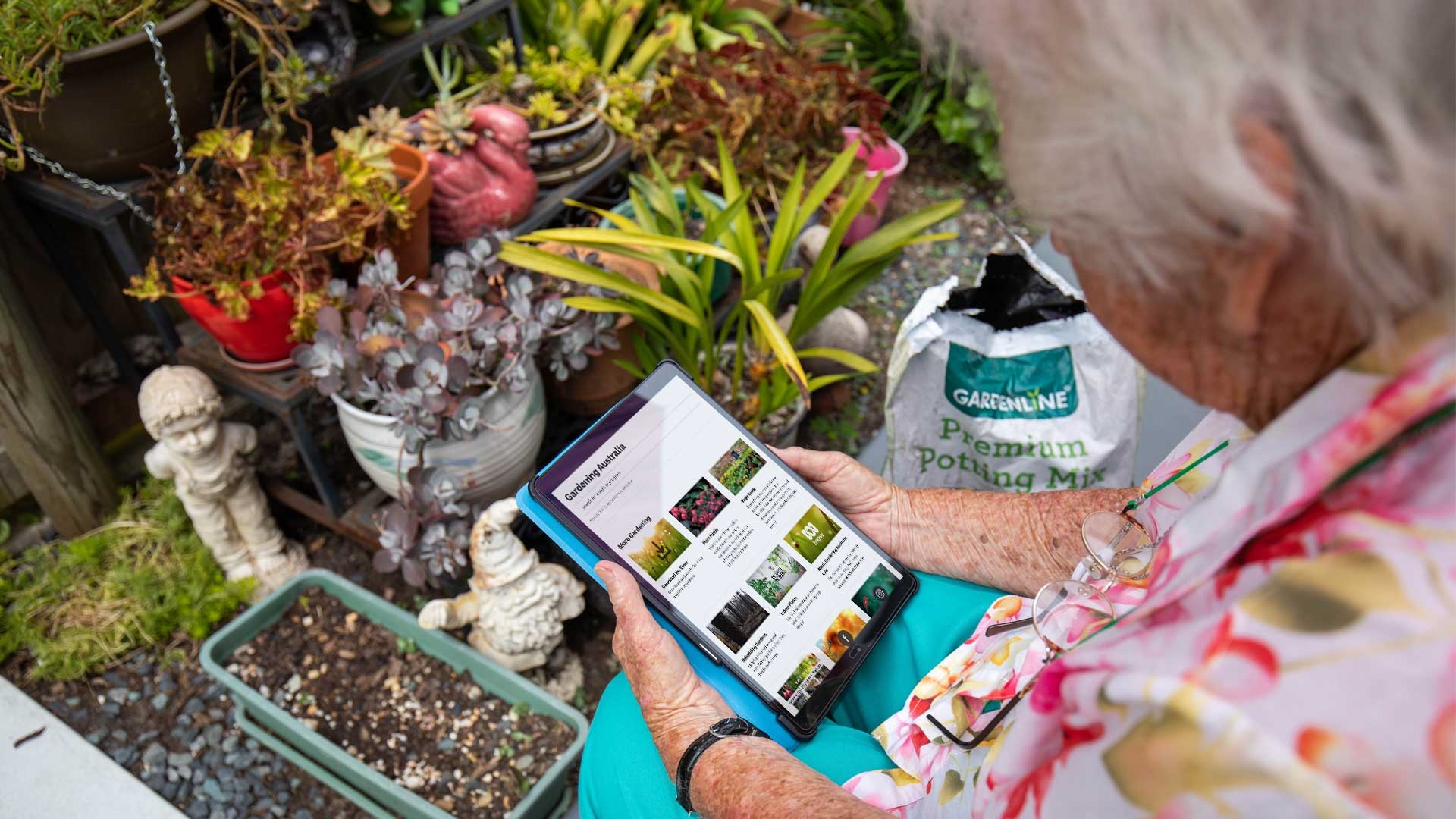gardening and technology
