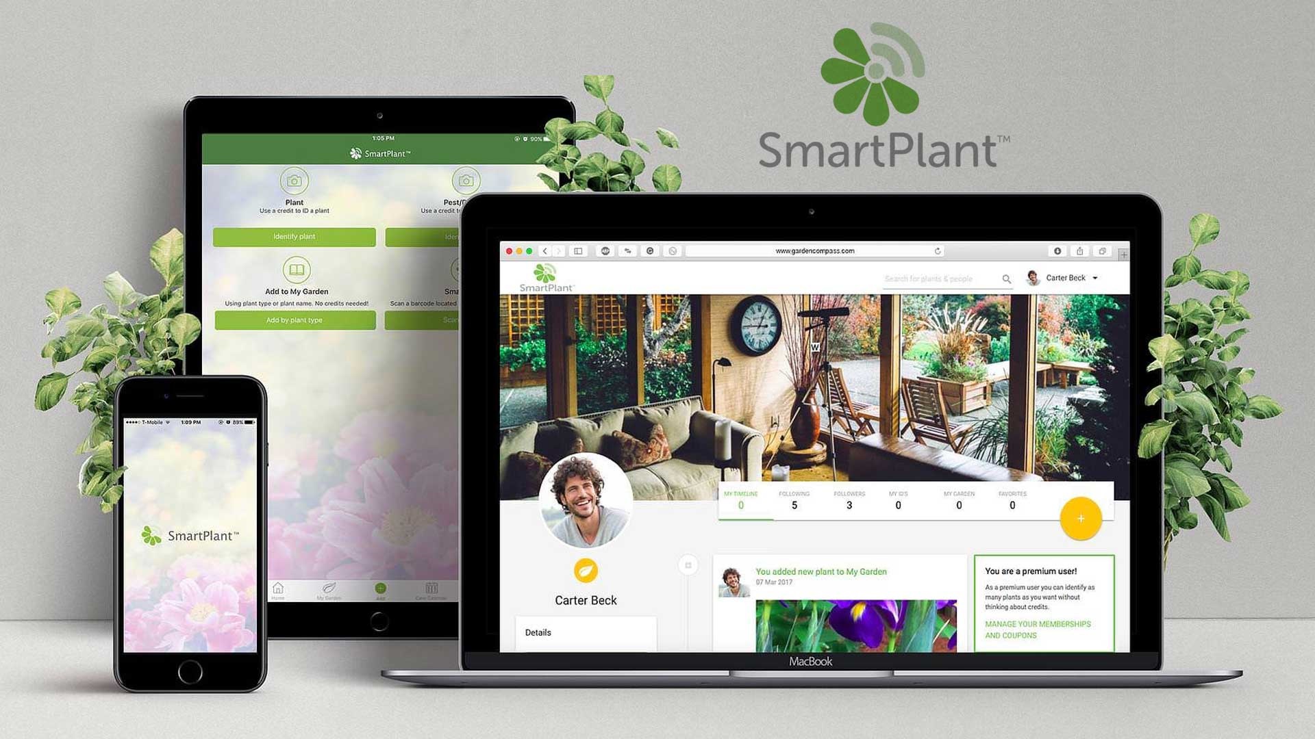 smart plant app